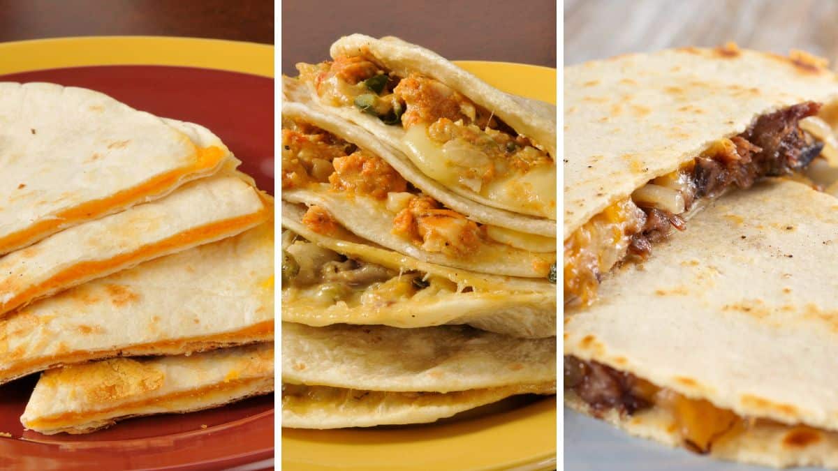 Quesadillas vs Mulitas vs Sincronizadas (The Complete Guide): Steak Quesadillas