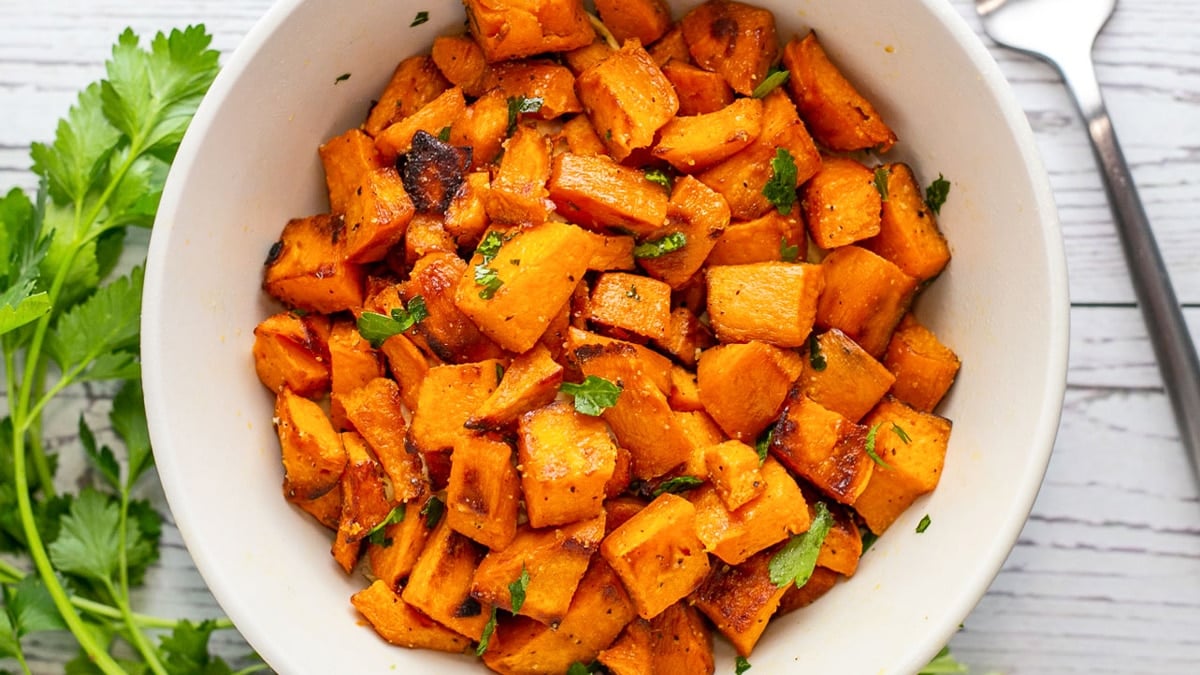 Sauteed Sweet Potatoes