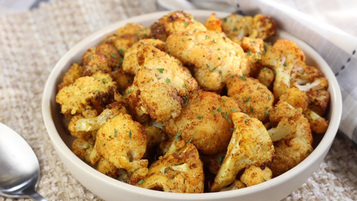 Air Fryer Cauliflower