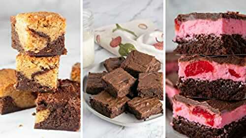 Best Brownies Recipes: Fudge Brownies (+More Tasty Brownies To Bake Today!)