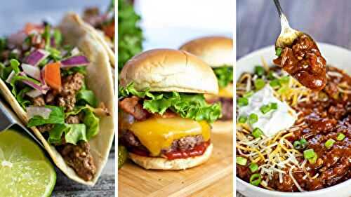 Best Ground Venison Recipes: Ground Venison Tacos (+More Tasty Dishes To Make!)