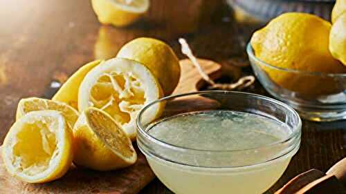 Best Lemon Juice Substitute: Lime Juice (+More Great Alternatives!)