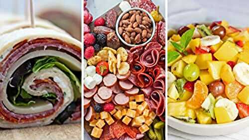 Best Picnic Recipes: Cheese Platter (+More Easy Meals To Enjoy Outside!)