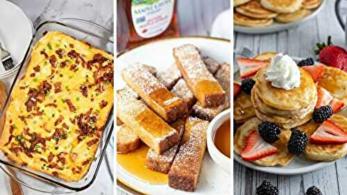 Best Sunday Breakfast Ideas: Sheet Pan Pancakes (+More Great Breakfasts To Make!)