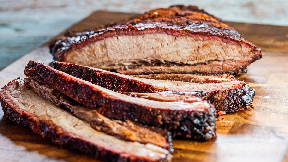 Brisket Internal Temperateures: Traeger Smoked Brisket (+Tips For Making The Perfect Brisket!)