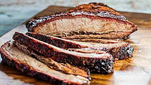 Brisket Internal Temperateures: Traeger Smoked Brisket (+Tips For Making The Perfect Brisket!)