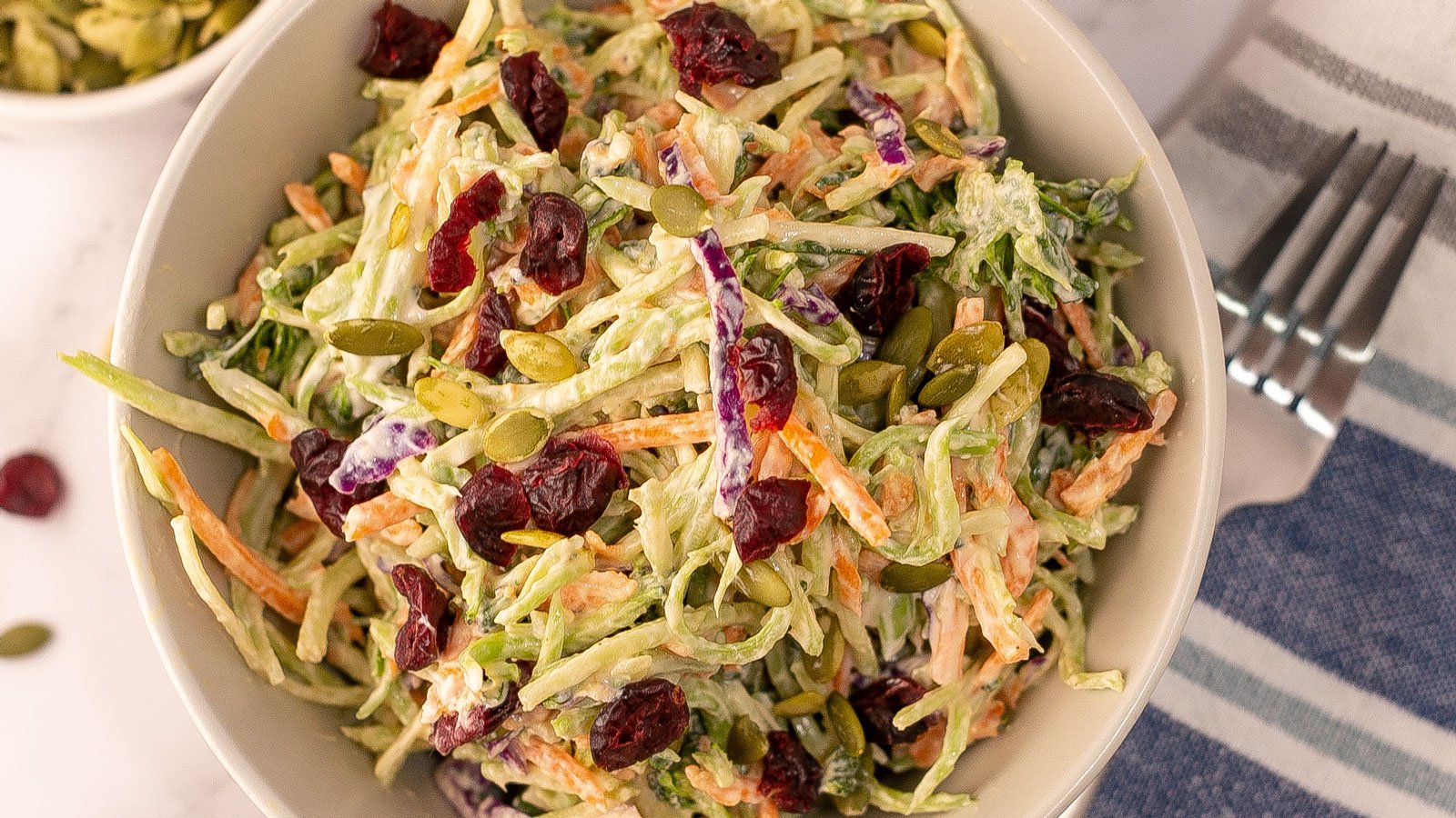 Broccolini Slaw