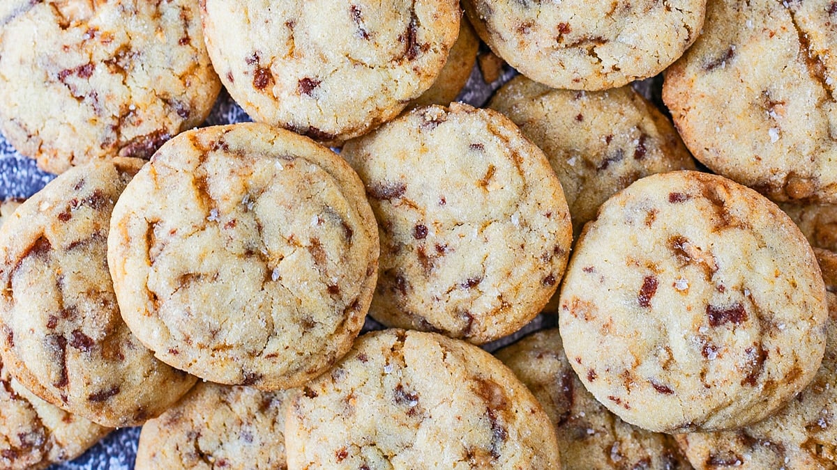 Butter Crunch Cookies