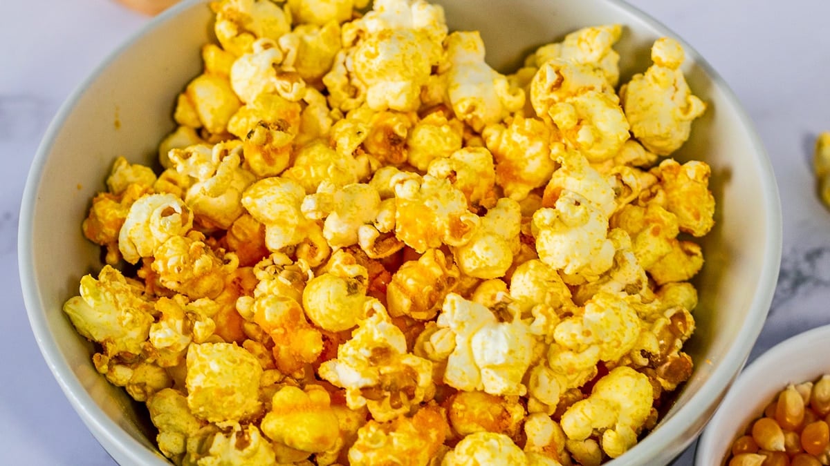 Cheddar Popcorn