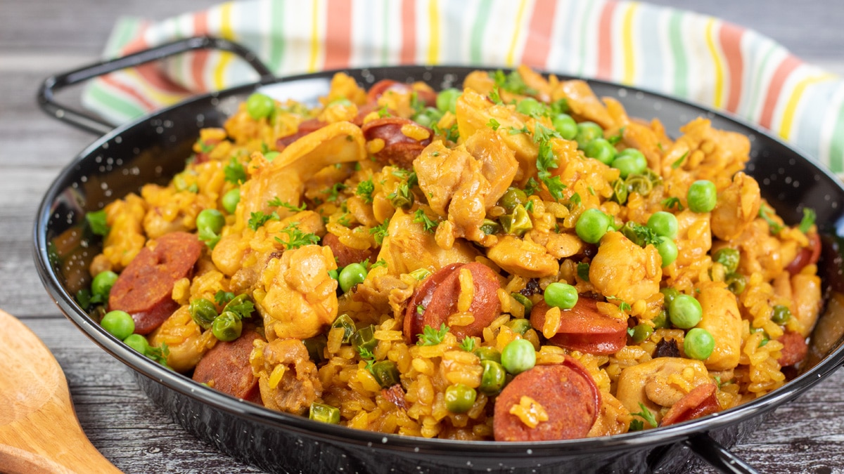 Chicken Chorizo Paella