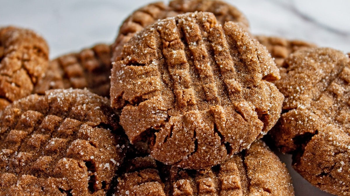 Chocolate Peanut Butter Cookies