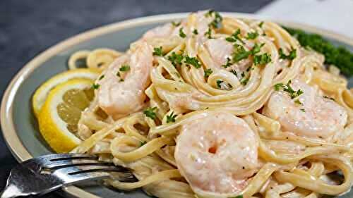 Creamy Prawn Pasta