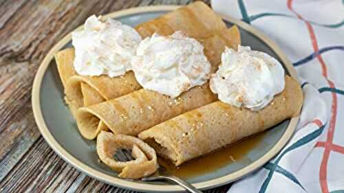 Dutch Pancakes (Pannenkoek)