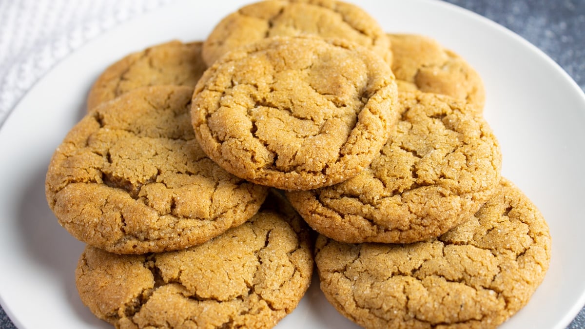 Ginger Molasses Cookies