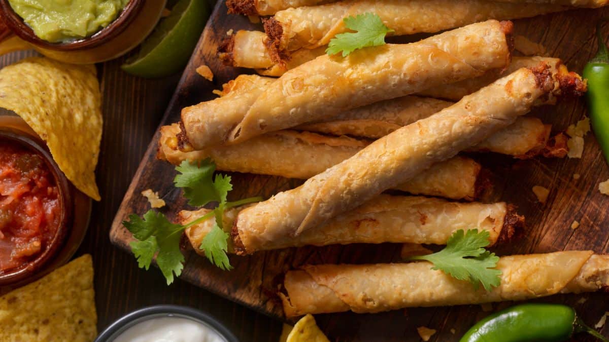 Ground Beef Taquitos