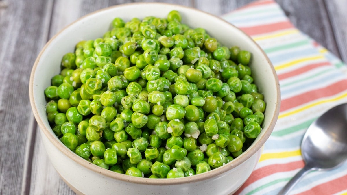 How To Cook Frozen Peas