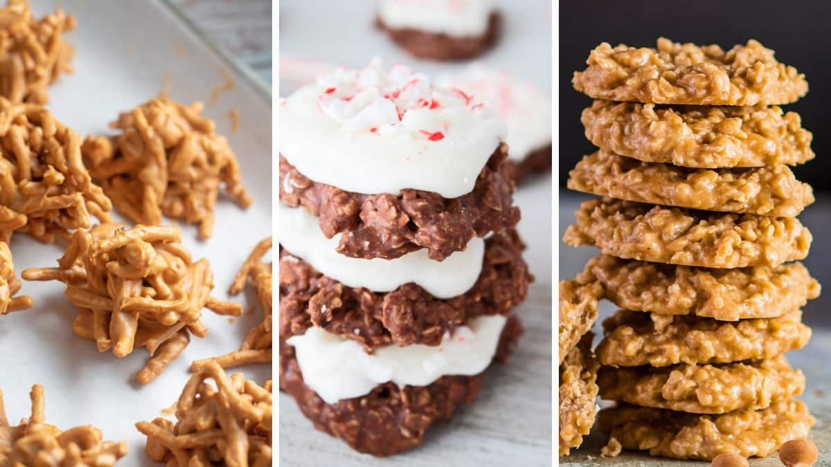 How To Harden No-Bake Cookies: Chocolate Oatmeal No Bake Cookies Without Peanut Butter (+Tips & Tricks)