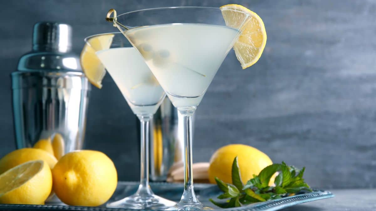 Lemon Drop Martini