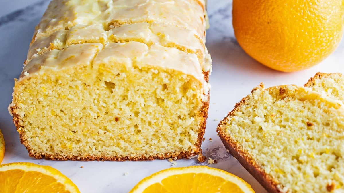 Orange Loaf Cake