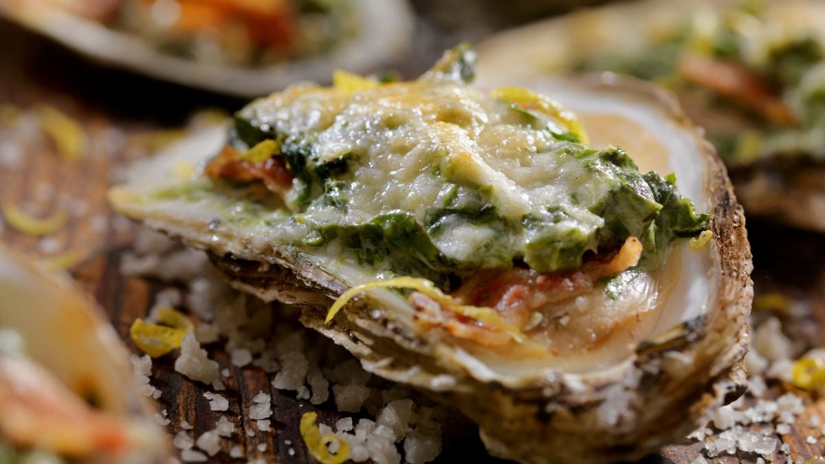 Oysters Rockefeller