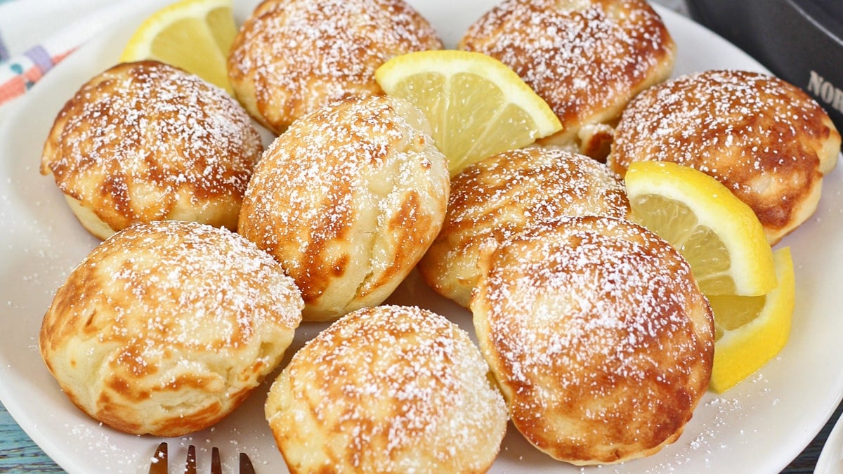 Puffed Dutch Pancakes