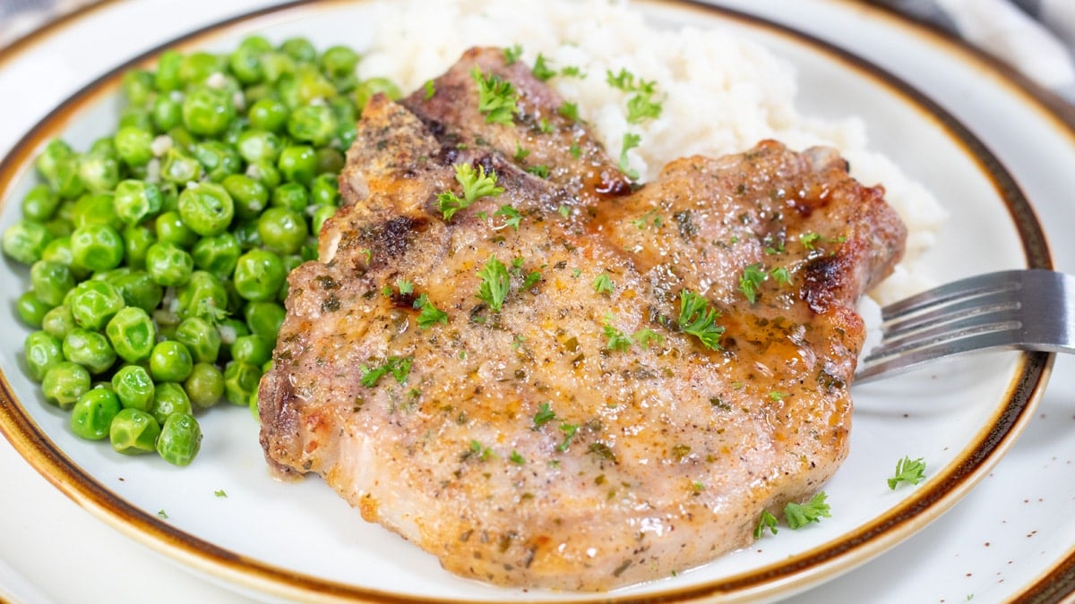 Ranch Pork Chops