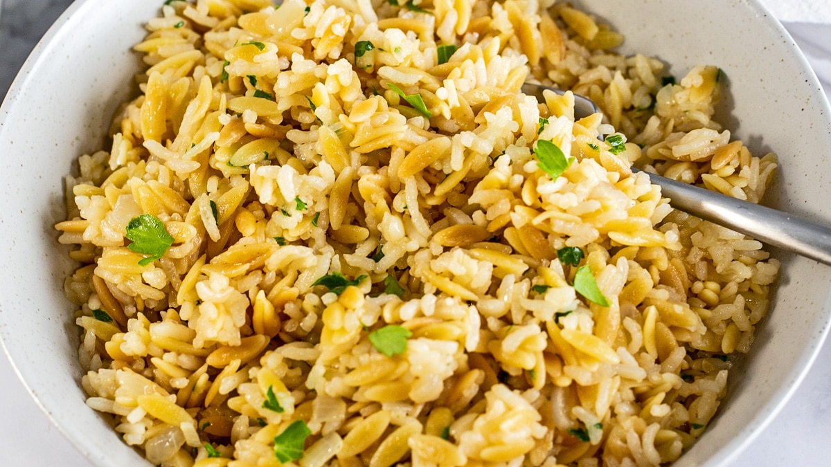 Rice Pilaf