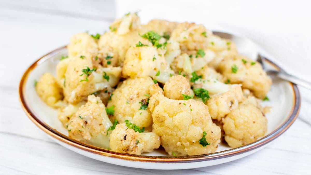 Sauteed Cauliflower