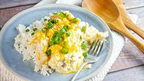 Slow Cooker Ranch Chicken