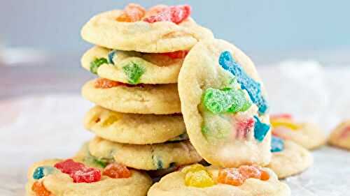 Sour Patch Kids Cookies