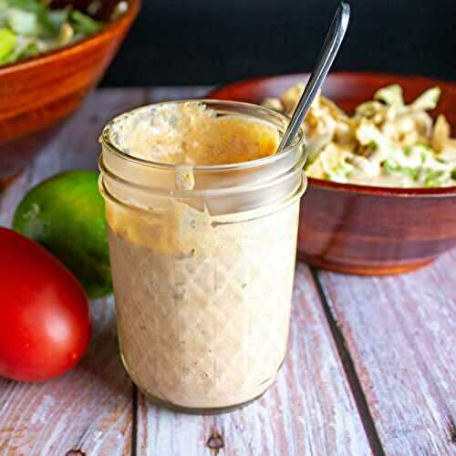 Tex-Mex Dressing
