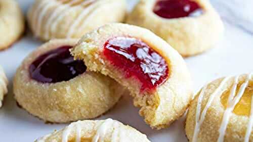 Thumbprint Cookies