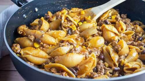 Tips For Making Easy Family Meals: Taco Pasta (+More Helpful Ideas!)