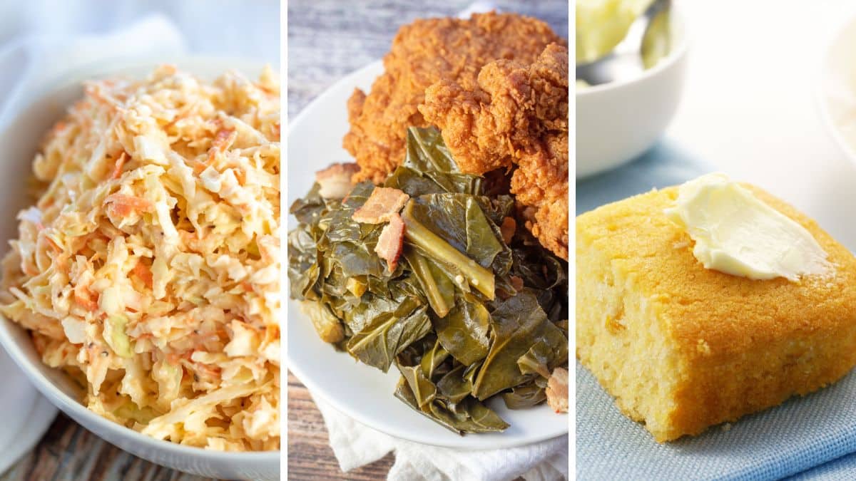 What To Serve With Red Beans & Rice: Sour Cream Cornbread (+More Tasty Dishes To Make!)