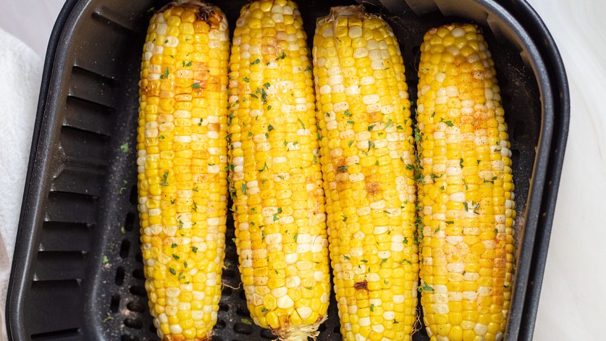 Air Fryer Corn On The Cob