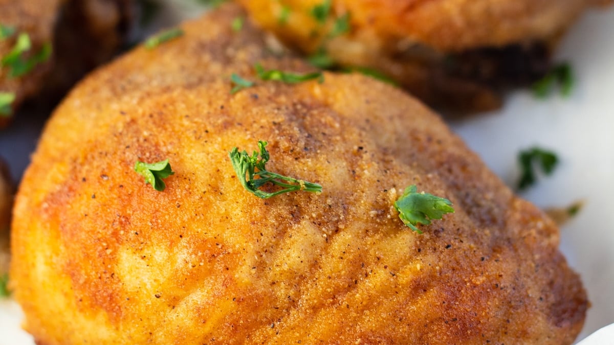 Air Fryer Shake & Bake Chicken