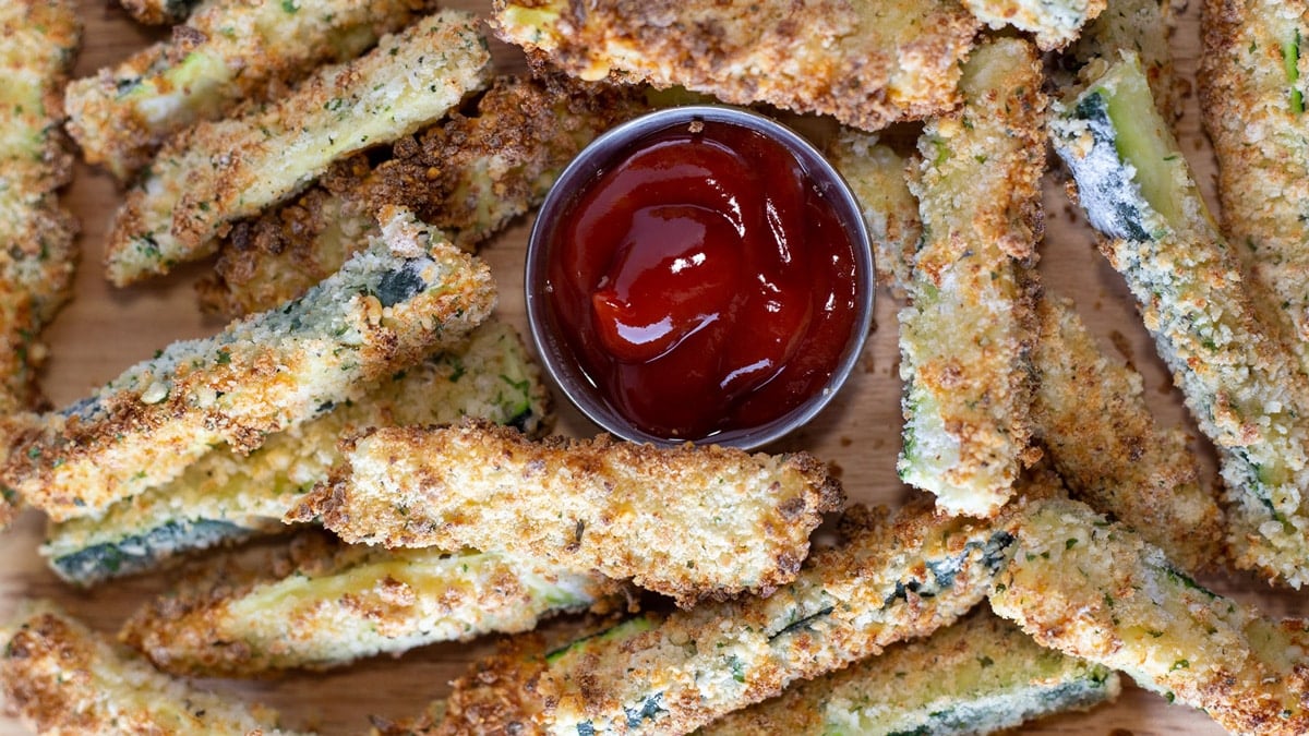 Air Fryer Zucchini Fries