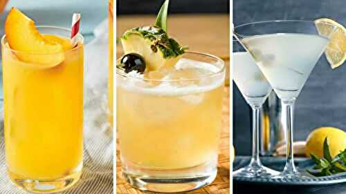 Best Cointreau Cocktails: White Lady Cocktail (+More Delicious Mixed Drinks!)