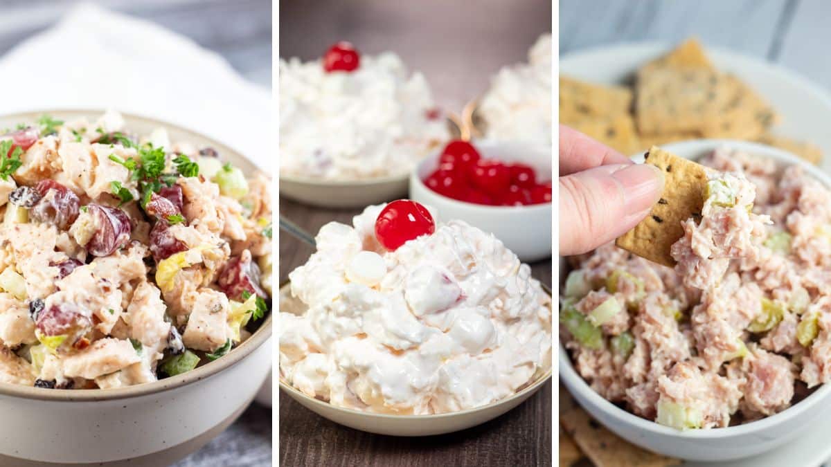 Best Potluck Salads: Ambrosia Salad (+More Tasty Recipes!)