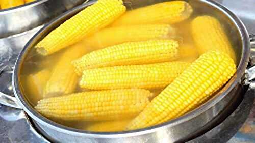 Boiled Corn