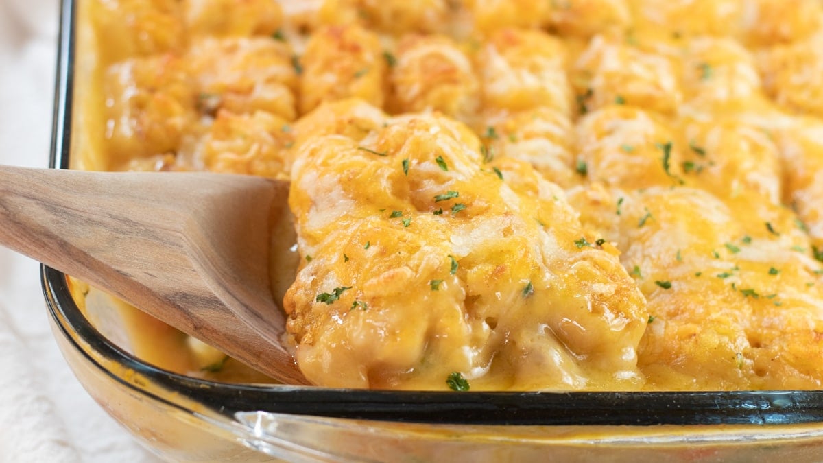 Chicken Tater Tot Casserole