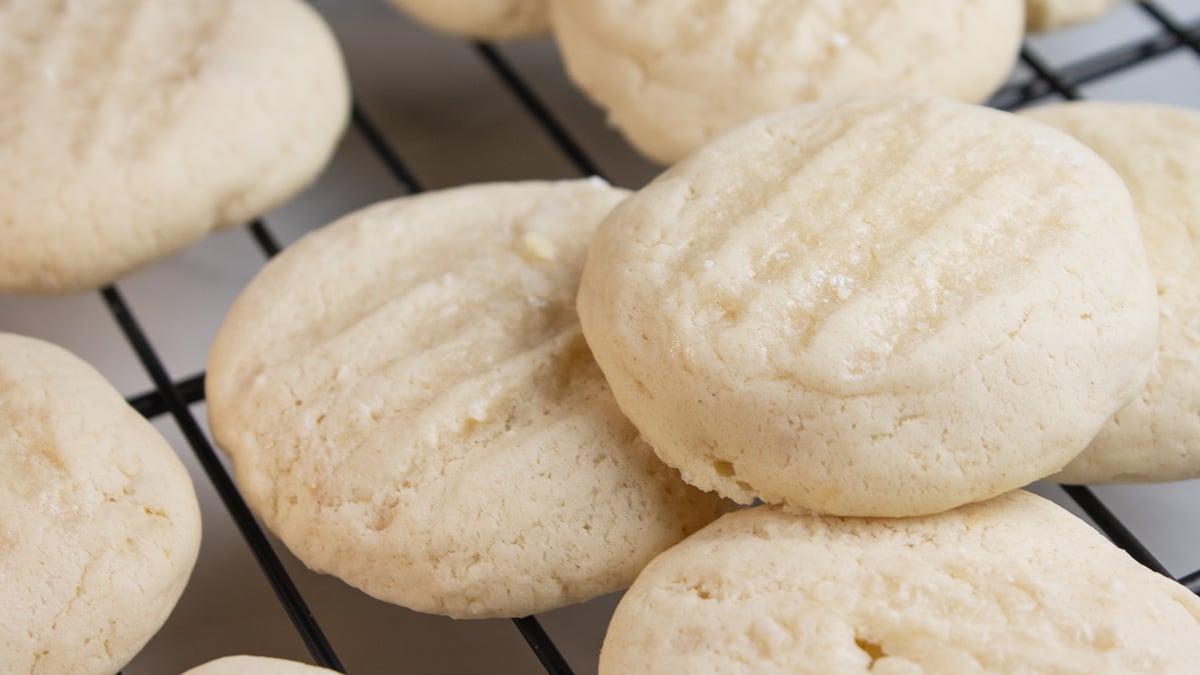 Cornstarch Cookies