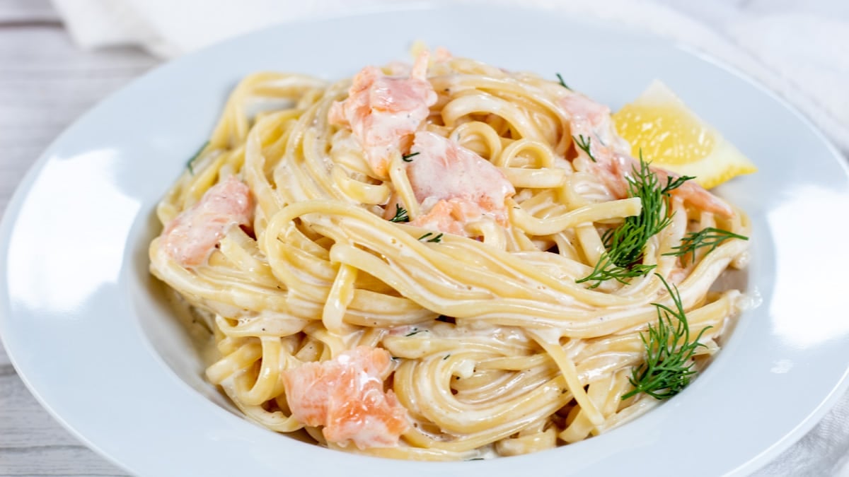 Creamy Smoked Salmon Pasta