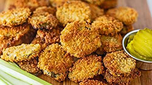 Crispy Fried Pickles