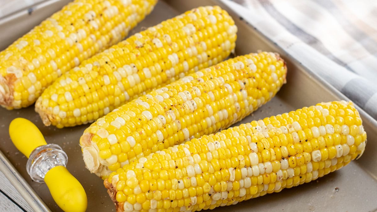 Crockpot Corn on the Cob