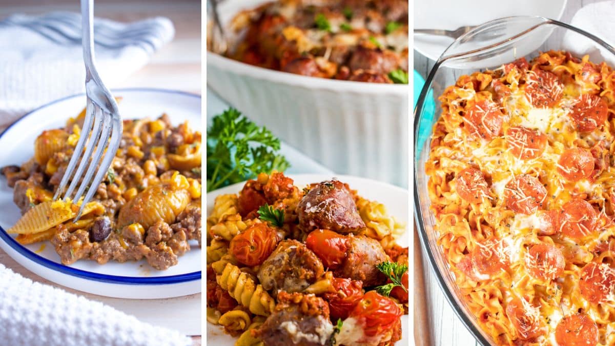 Easy Family Dinners: Chicken Tater Tot Casserole (+More Great Ideas!)