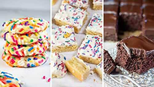 Easy Party Desserts: Sprinkle Cookies (+More Tasty Treats!)