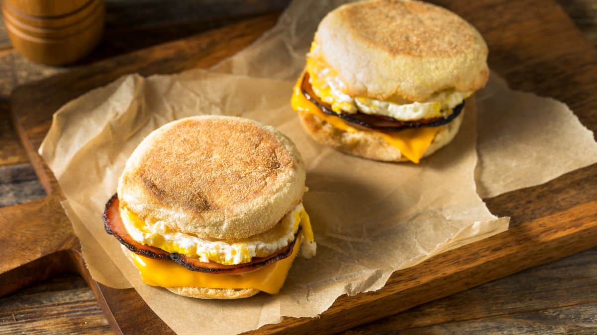 Egg McMuffin Recipe