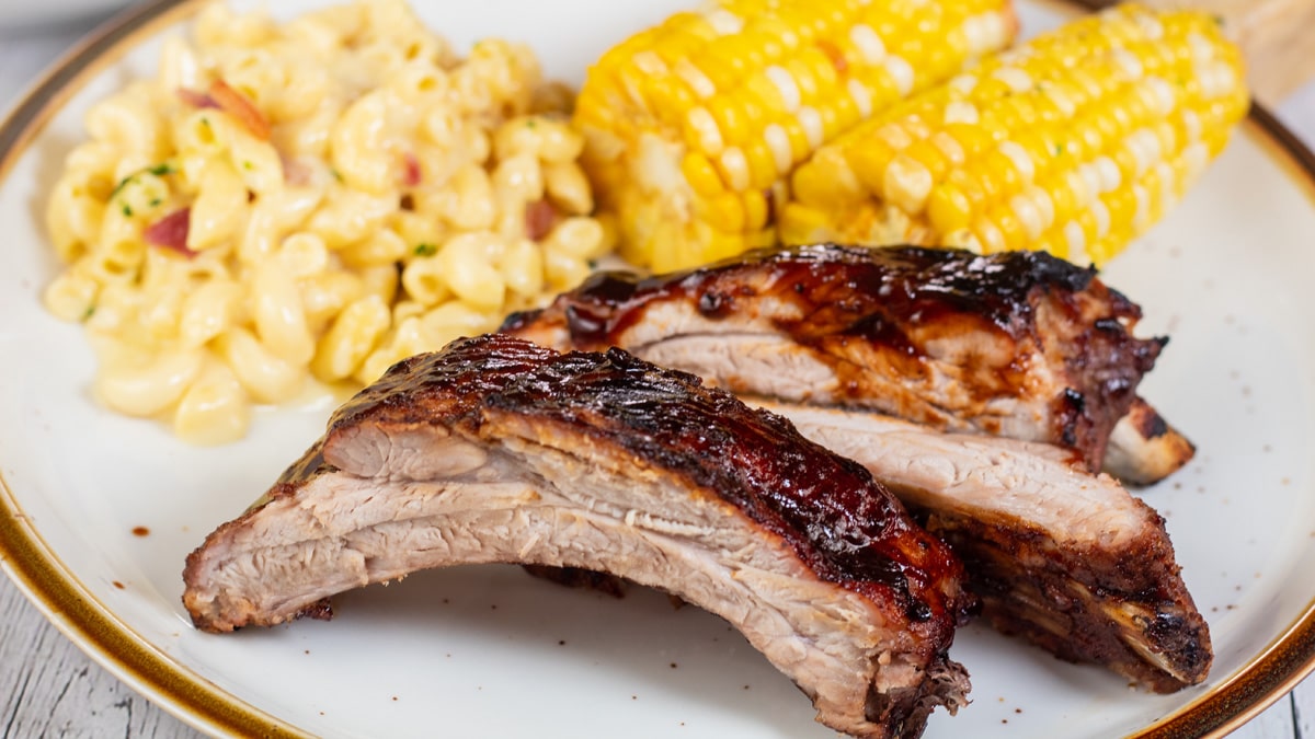 Grilled Baby Back Ribs