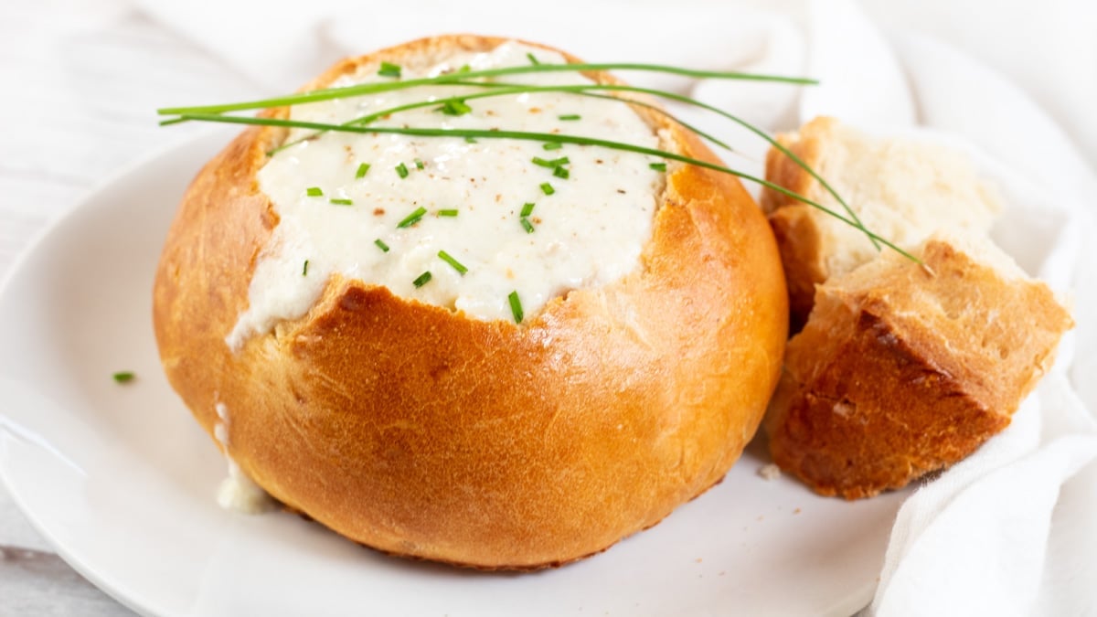 Homemade Bread Bowls